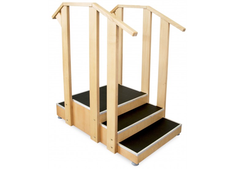 Double-sided Training Stairs for Rehabilitation & Physical Therapy SDCH2D