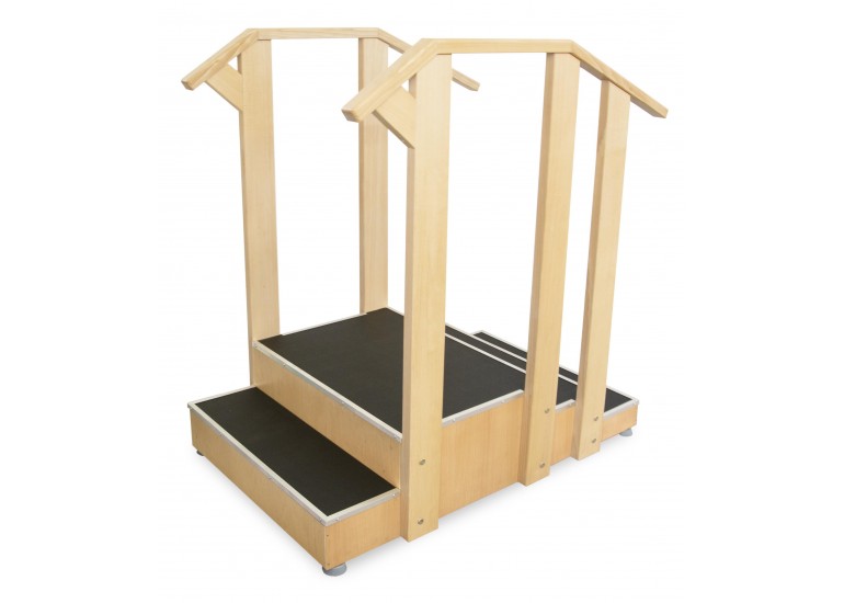 Double-sided Training Stairs for Rehabilitation & Physical Therapy SDCH2D
